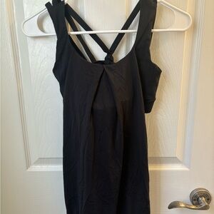 Lululemon Workout Top with built in sports bra